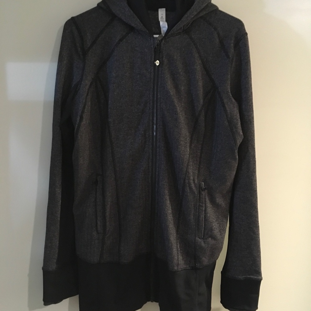 Lululemon herringbone daily practice hoodie